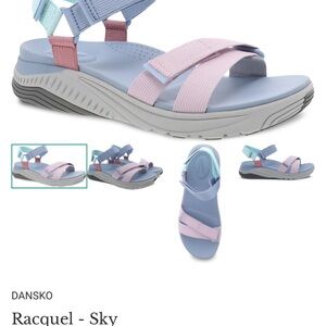 Dansko Multicolor Strappy Sandals